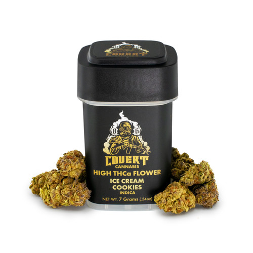 Covert - 7g THCA Flower - Ice Cream Cookies