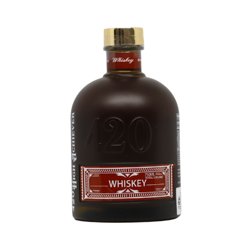 Whiskey - 750ml - 375mg D9 Bottle - High Achiever