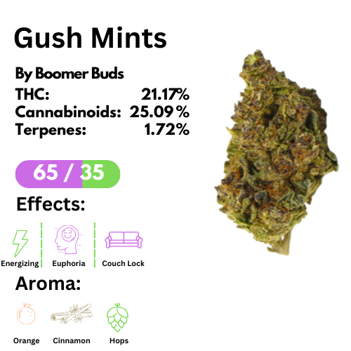 Bulk Flower - Boomer Buds - Gush Mints