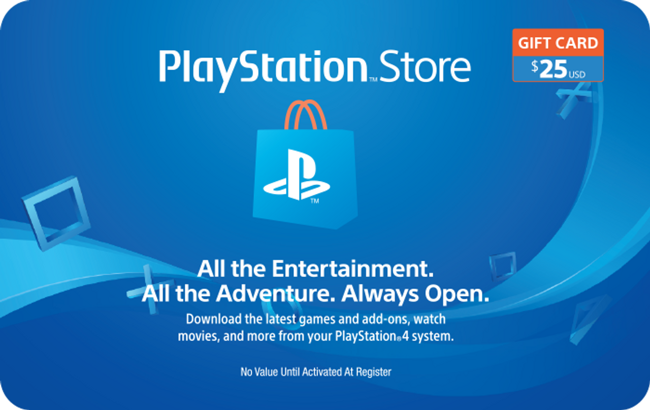 playstation network credit