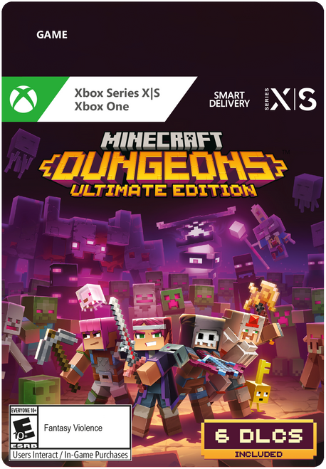 Minecraft Dungeons: Ultimate Edition Xbox One & Series X|S Digital Code
