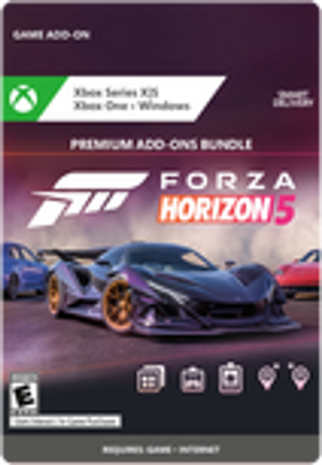 Xbox Forza Horizon 5: Premium Add-Ons Bundle eGift