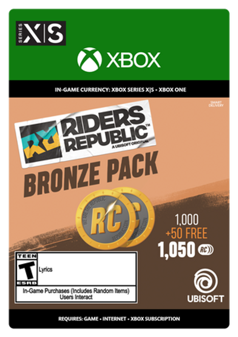 Riders Republic™ Coins Bronze Pack - 1050 Credits - Xbox