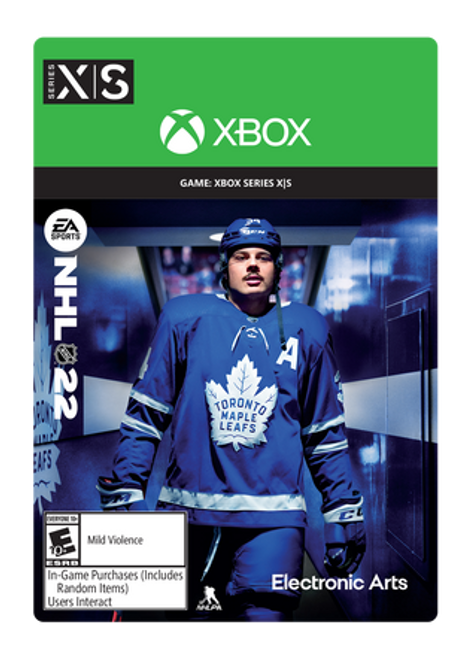 NHL 22 - Standard Edition - Xbox Series X