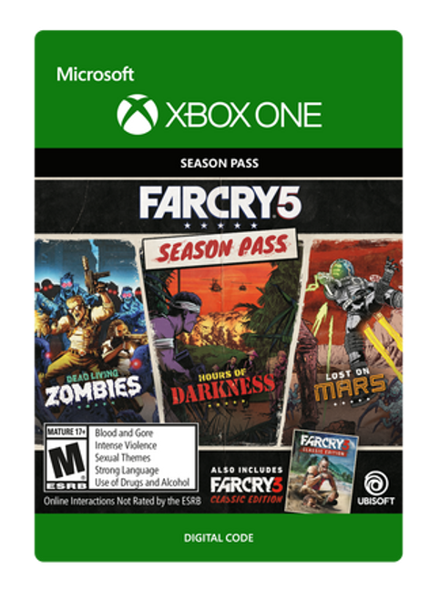 Far Cry 5 - Season Pass - Xbox