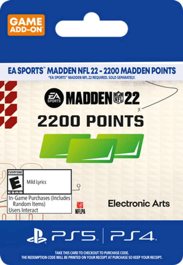 madden nfl 22 price