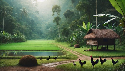Where Did Chickens Come From?