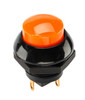 P9-213123, push button, raised orange, two circuit, otto, momentary, switch, P9, otto,  normally open, normally closed, spring loaded