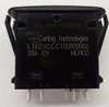 l series, carling, red leds, on off on, spdt, rocker switch, illuminated, L16D1CCC1