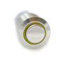 16 mm, sealed, anti vandal, push button, momentary, yellow ring, illuminated, 110 volt, ch2nesy110s, yellow illumination