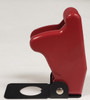 TG-00002, MS25224-3, red, toggle switch guard, military toggle switch guard, turns lever to on position