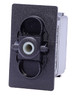 V5D2S00B, Carling, V Series, rocker switch, SPDT, switch, marine, auto, rocker, on-momentary on, single pole, 665-038