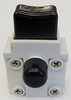 HY37-6E6-011-0211, trigger switch, momentary on, locks in on position, 4 screw terminals, dpst trigger