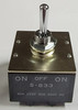 3pdt, 3 pole toggle switch, on off on, screw terminals, S833, nkk, 30 amp toggle switch, 30 amp switch, s-833, 3 position, maintained