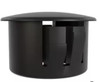 Black Hole Plug, Locking, Domed, Plug