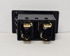 VP166-B21RE-00000 Carling 12 Volt Incandescent Rectangular Red & Amber Indicator Light