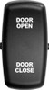 Door Open Door Close L Series Black Carling Laser Etched Actuator