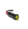 5mm indicator light 14 volt LED, wire leads, yellow diffused bulb, 4512-1-20-01080,00001306