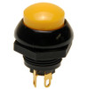 P9-213124 Otto Momentary Push Button Switch with Raised Yellow Button