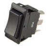 full size rocker switch, on on, double pole, quick connects,301473,60011,7700024,e-1140-19,ss1105