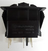 VAD1A60B, switch, marine, auto, rocker, on-off, double pole, sealed, Carling, V Series, one independent lamp,033-0447,645-119