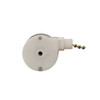 Fan pull chain switch, off on on on, 2.5 inch brass pull chain, ideal for fans, home appliances and sign applications