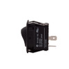 Euro style rocker switch, momentary on off on, water proof, dust proof to IP56, quick connect terminals