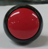 Otto P3-D211121, Push button switch, red raised dome button, Normally open, ele03010p, car wash switch