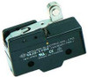 Micro switch w/short teflon roller lever, mj2-1704, full size snap action switch