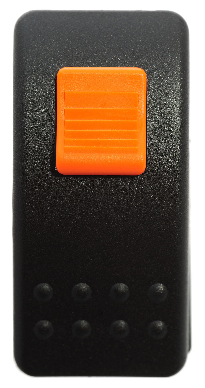 VDD1SW0B-AZE00-0 Locking Rocker On-On Safety Orange Lock