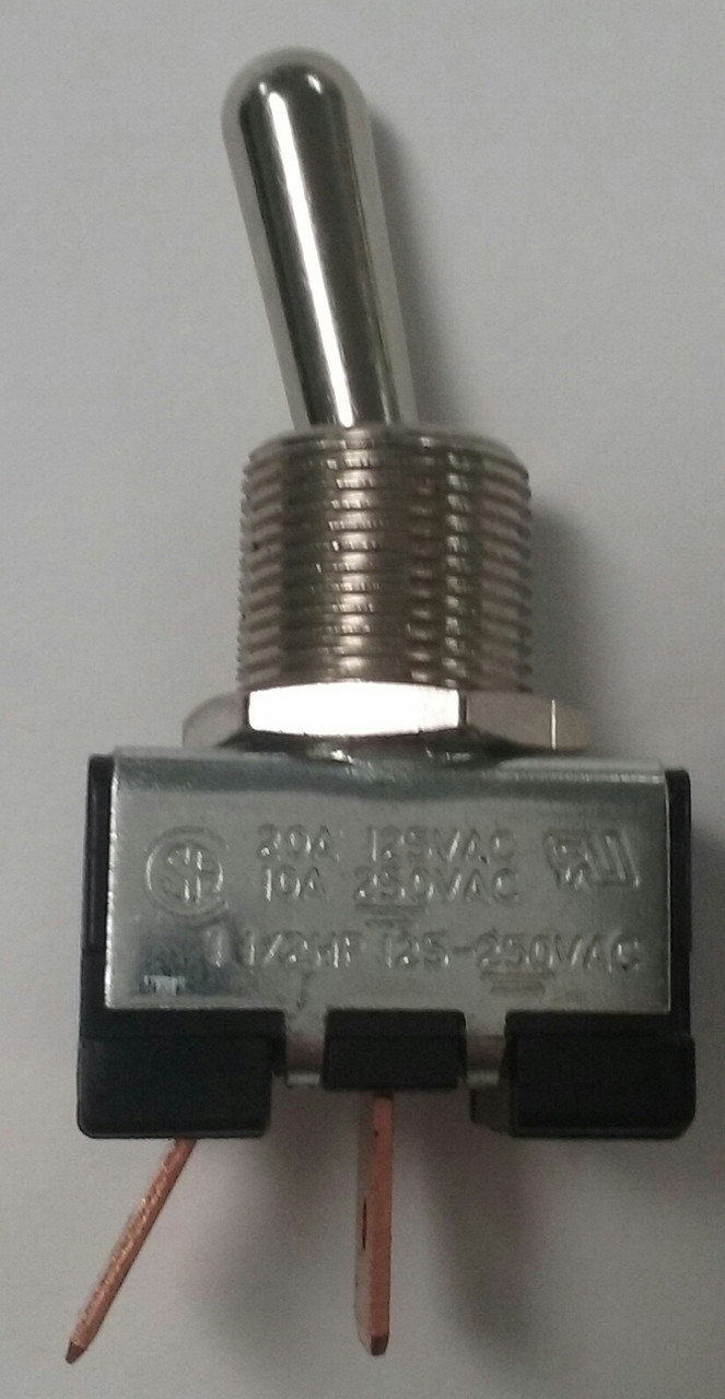 CA201-78 Carling SPST High Current On-Off Toggle Switch