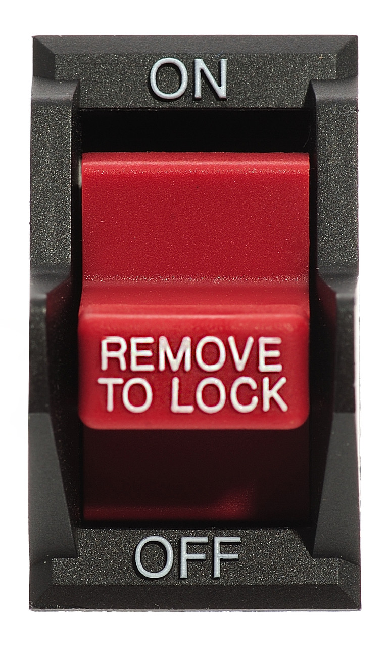 8166K21 Eaton OnOff Locking Rocker Safety Switch