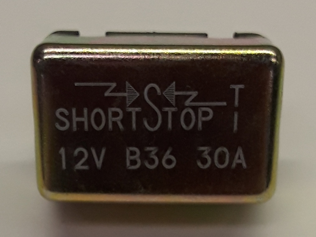 121B30-00M-KA Cooper Bussmann 30 amp Type 1 Short Stop Circuit Breaker