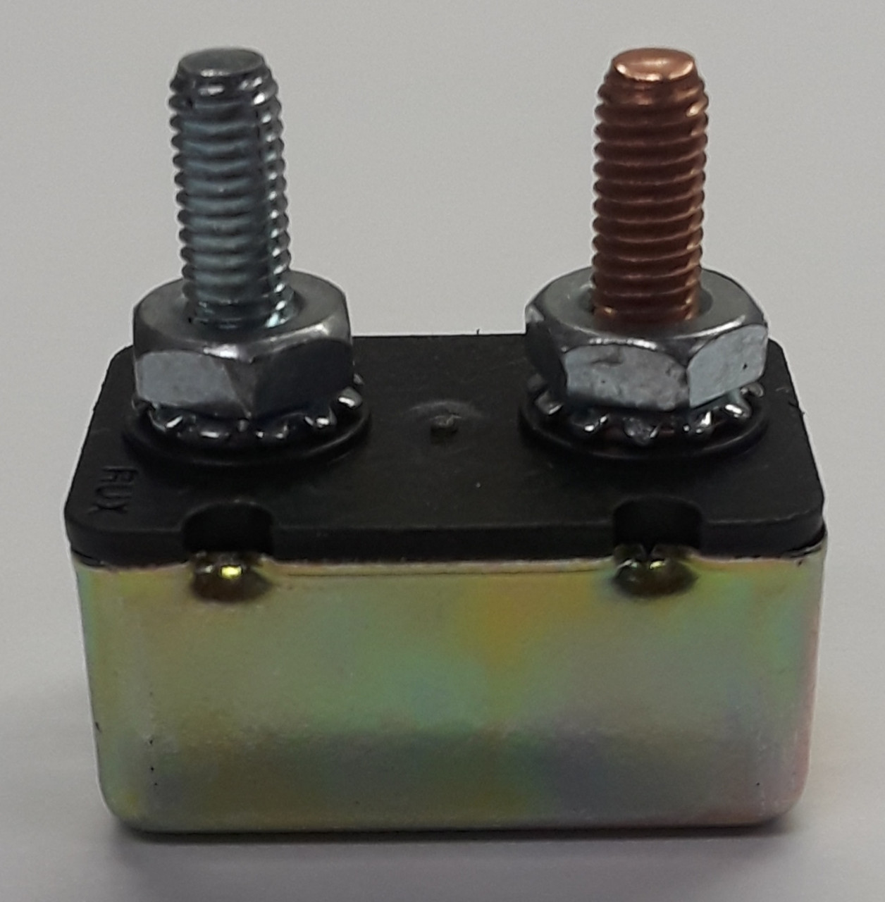 121b40 00m Ka Cooper Bussmann 40 Amp Type 1 Short Stop Circuit Breaker Auto Reset Metal Cover