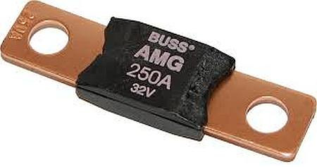 Bussmann AMG250 High Current Fuse – Keeps Your Gear Cool & Safe Up To 40A - View #7