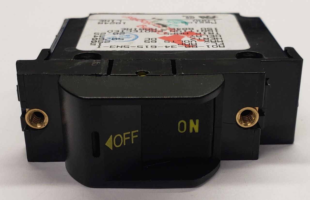 AO1B0346155N3I Carling Single Pole Marine Grade 15 amp Rocker Type