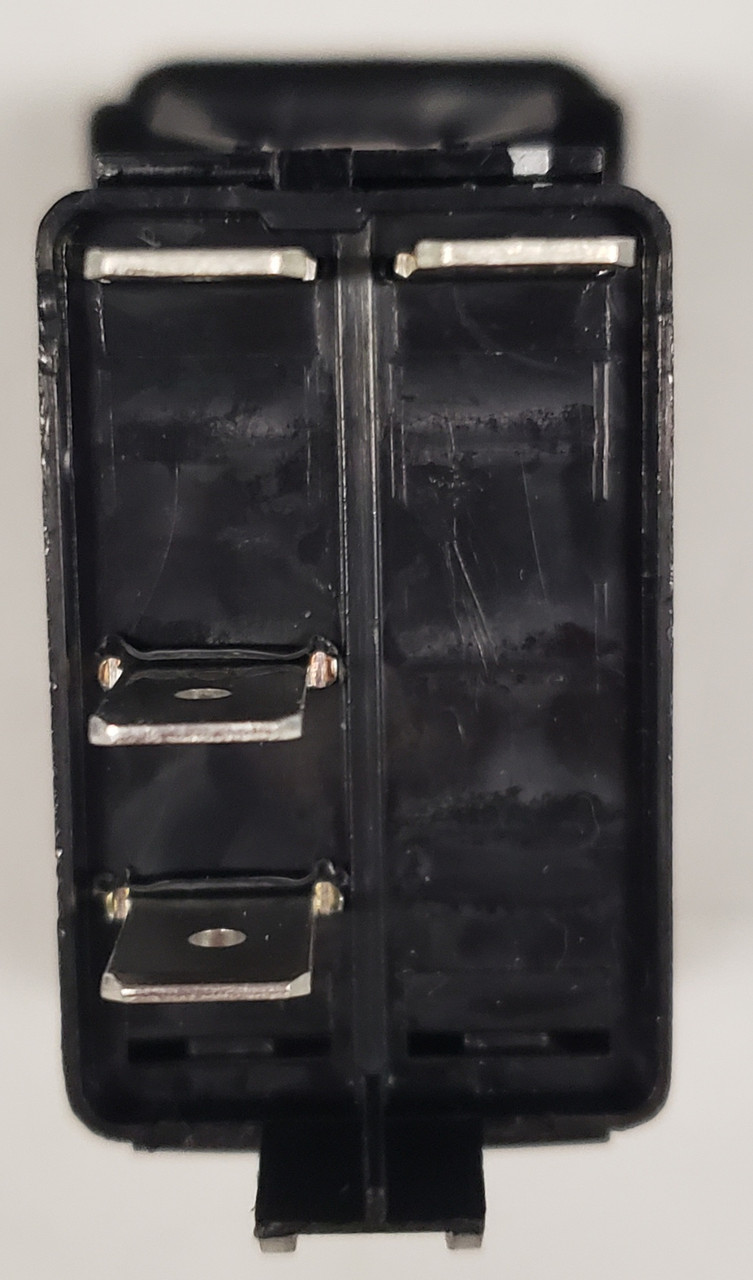 V1D2HW6B-APD00-000 Locking Carling V Series Rocker Switch with Red Lens ...