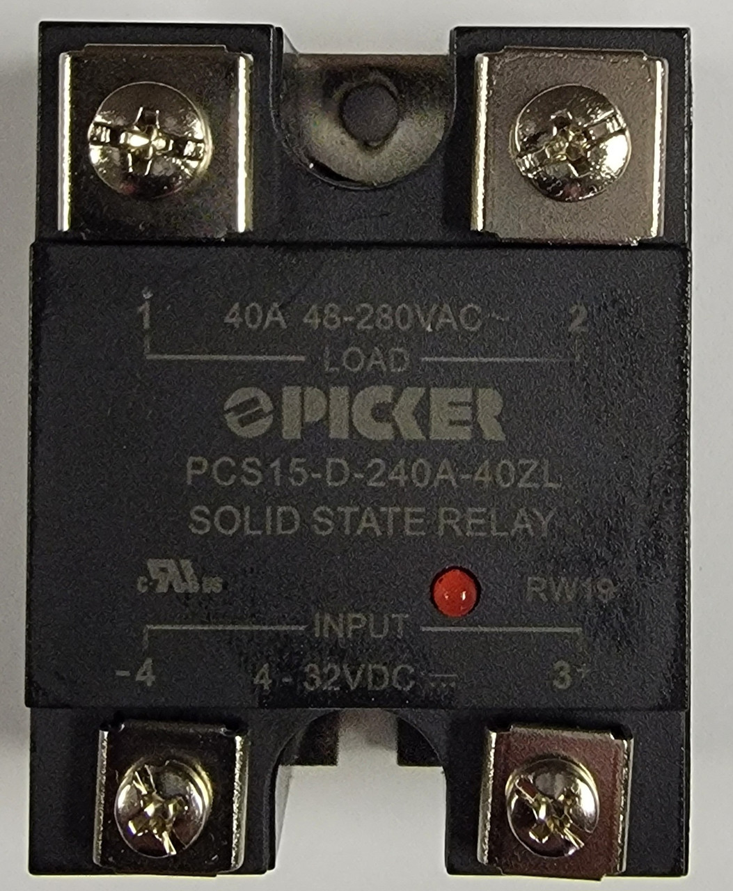 DC Rated Solid State Relay, with LED