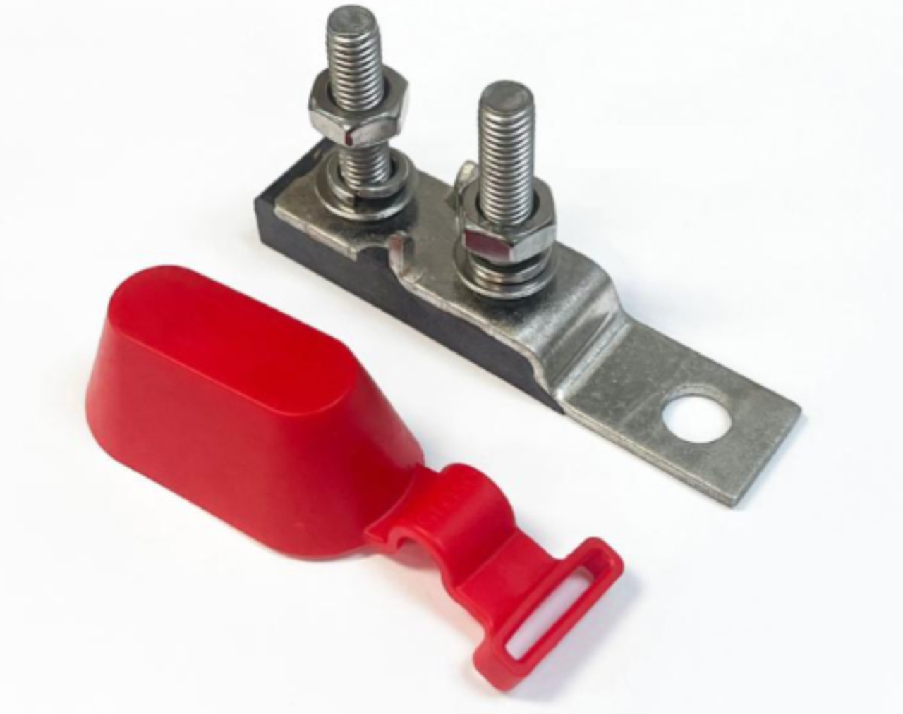 MBPH-M8-2-C Dual Bar Fuse Holder For Battery Protection Fuses