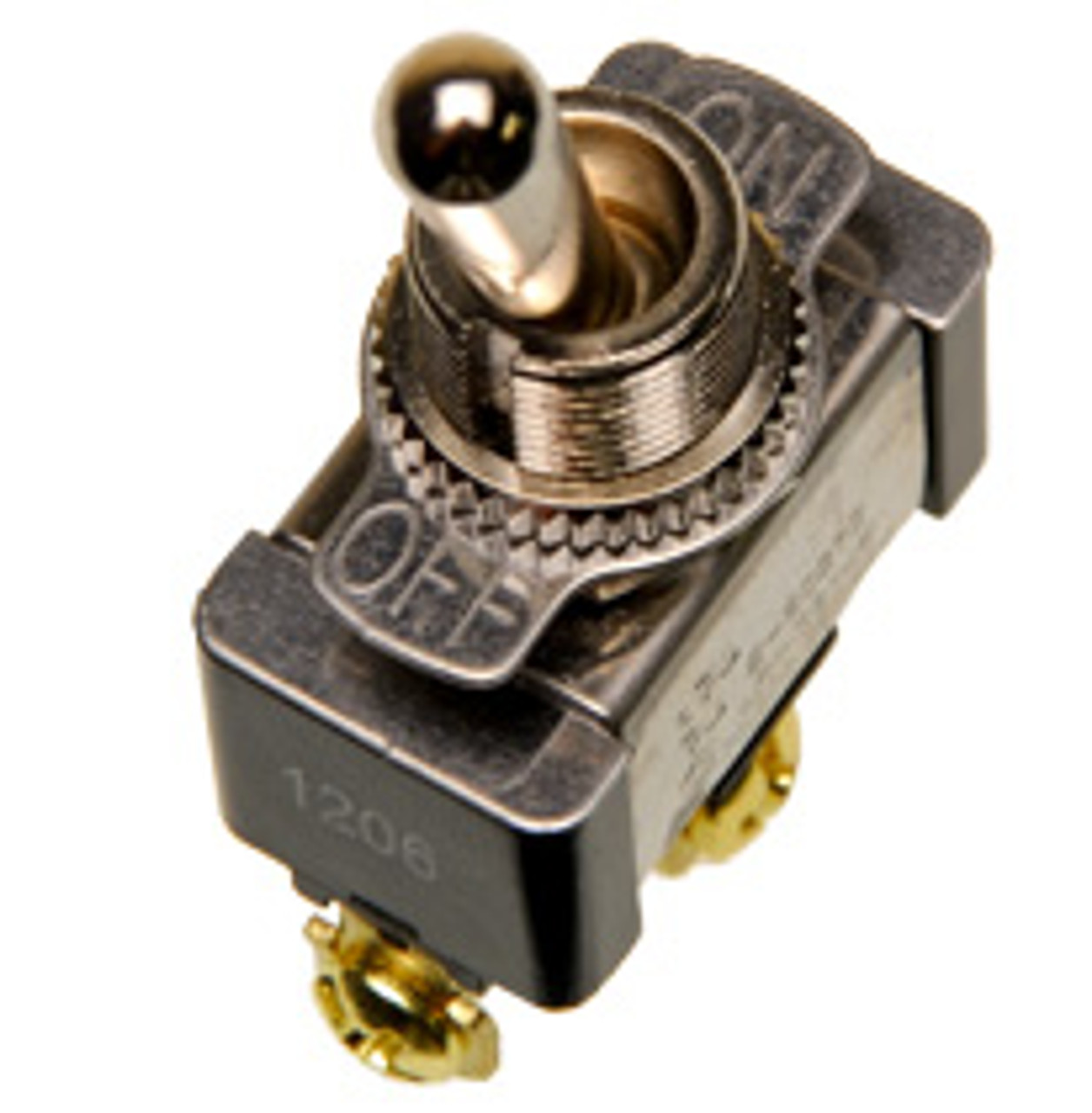 Toggle Switch Single Pole On-Off Screw Terminals