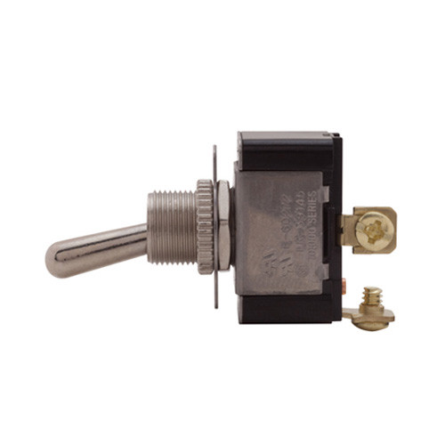 Toggle Switch Single Pole On-Off Screw Terminals