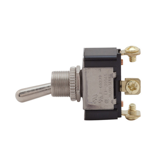 Toggle Switch Single Pole On-Off-On Screw Terminals