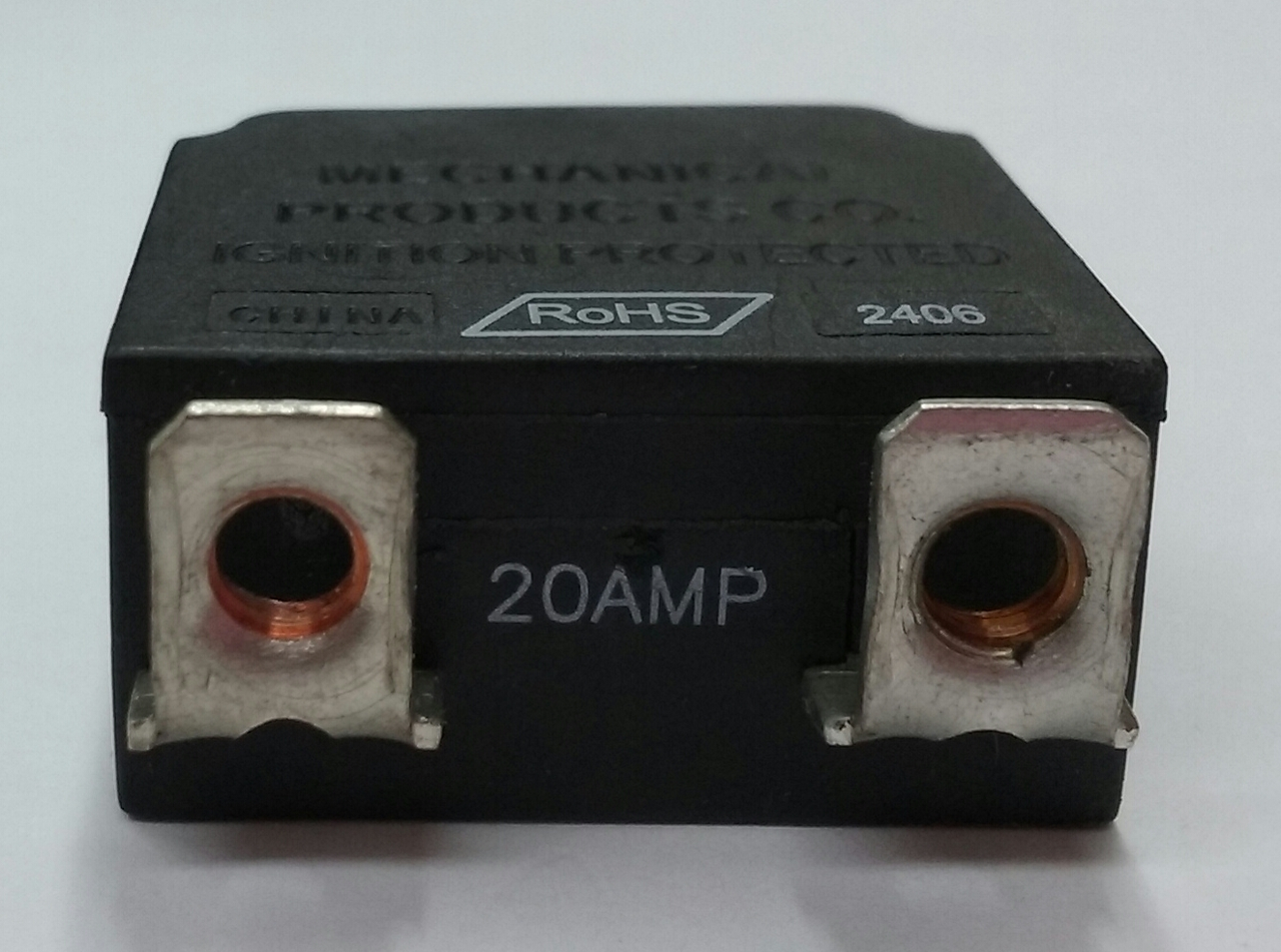 1480333200 Mechanical Products 20 amp breaker,