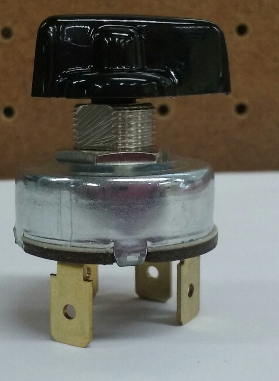 700 A Bl Carling Four Position Rotary Switch Off On On On Spade Terminals