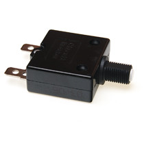 CLB-103-27E3N-W-A Carling Push to reset circuit breaker, 10 amps, white