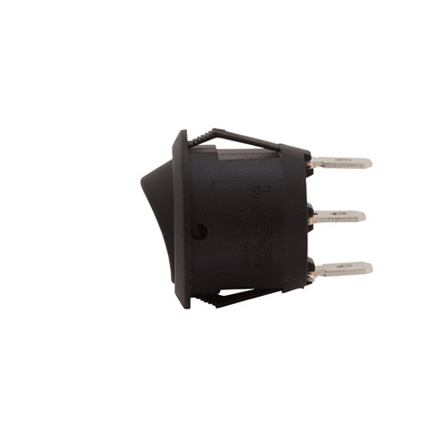 Round Rocker Single Pole Double Momentary