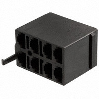 V Series Connector Housing, Black