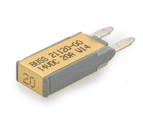 び様　よろしくお願いいたします 21115-00 Cooper Bussmann 15 amp Mini Circuit Breaker, Type 1