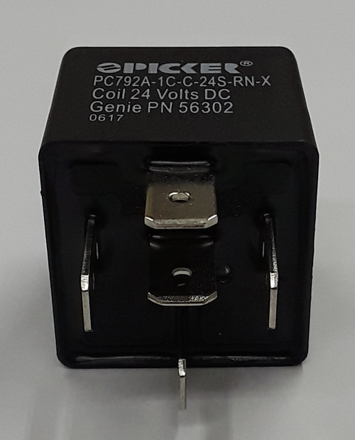 PC792A1CC24SRNX SPDT 40 Amp Sealed Automotive Plug In Relay, 24