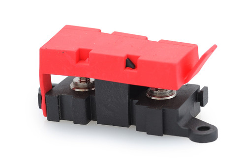 Lmi1 E 1 0 Bussmann Bolt In Ami Fuse Holder Module For Single Fuse